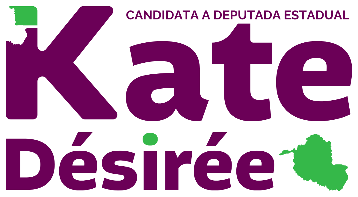 Logo Kate Désirée — Candidata a Deputada Estadual